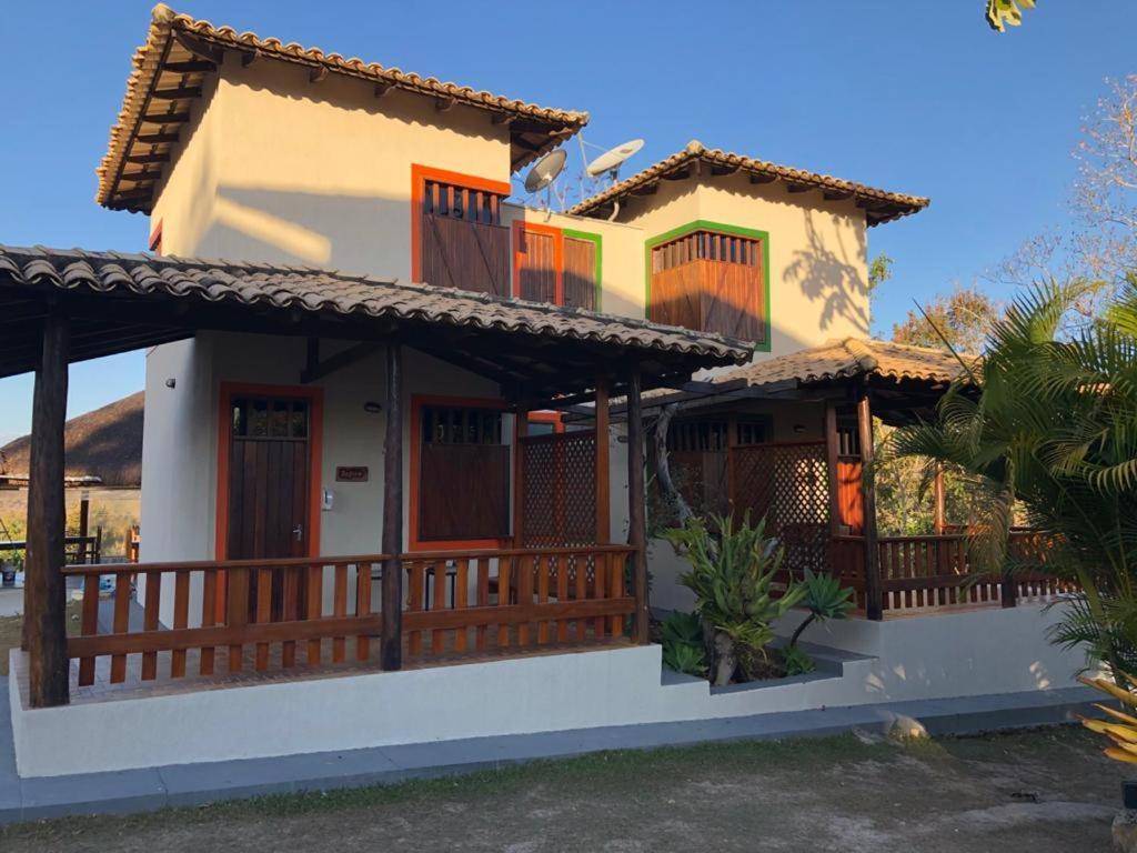 Pousada Cachoeira Poco Encantado Alto Paraíso de Goiás Εξωτερικό φωτογραφία