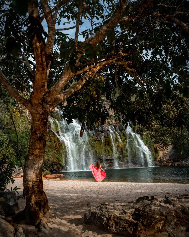 Pousada Cachoeira Poco Encantado Alto Paraíso de Goiás Εξωτερικό φωτογραφία