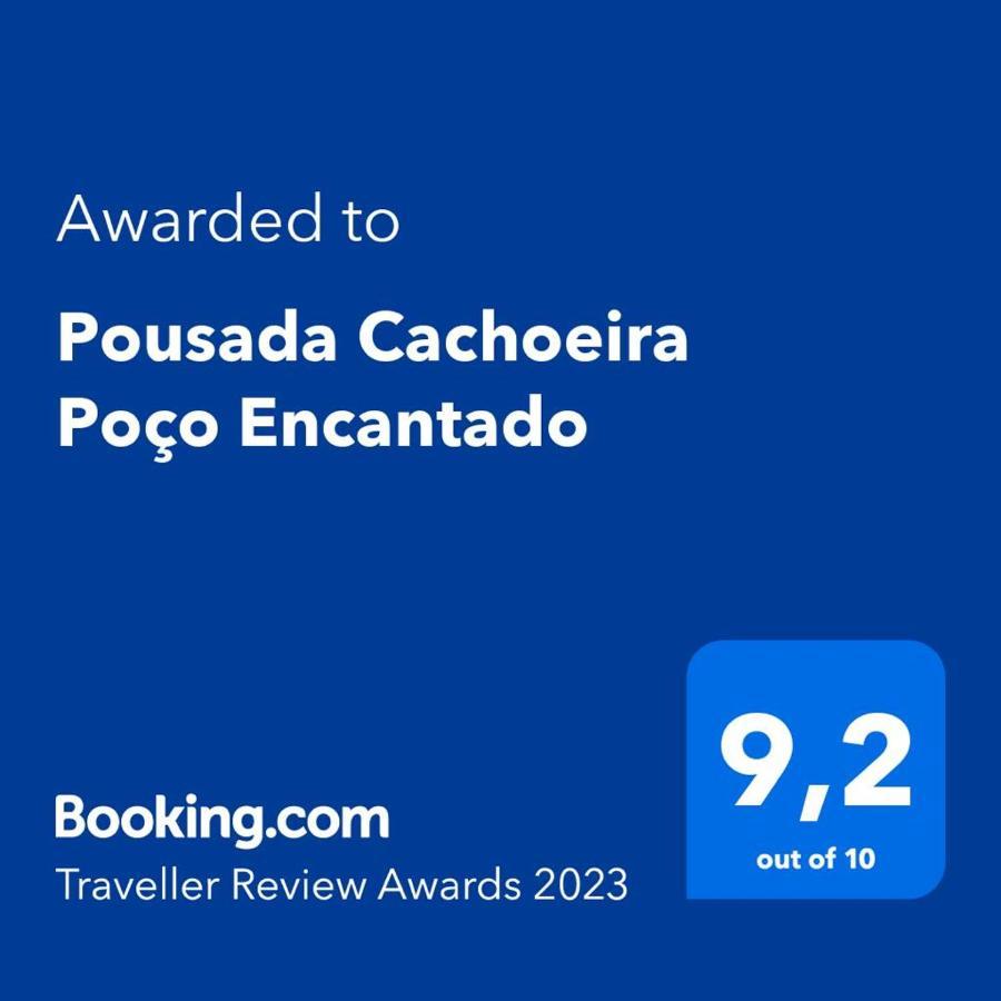 Pousada Cachoeira Poco Encantado Alto Paraíso de Goiás Εξωτερικό φωτογραφία