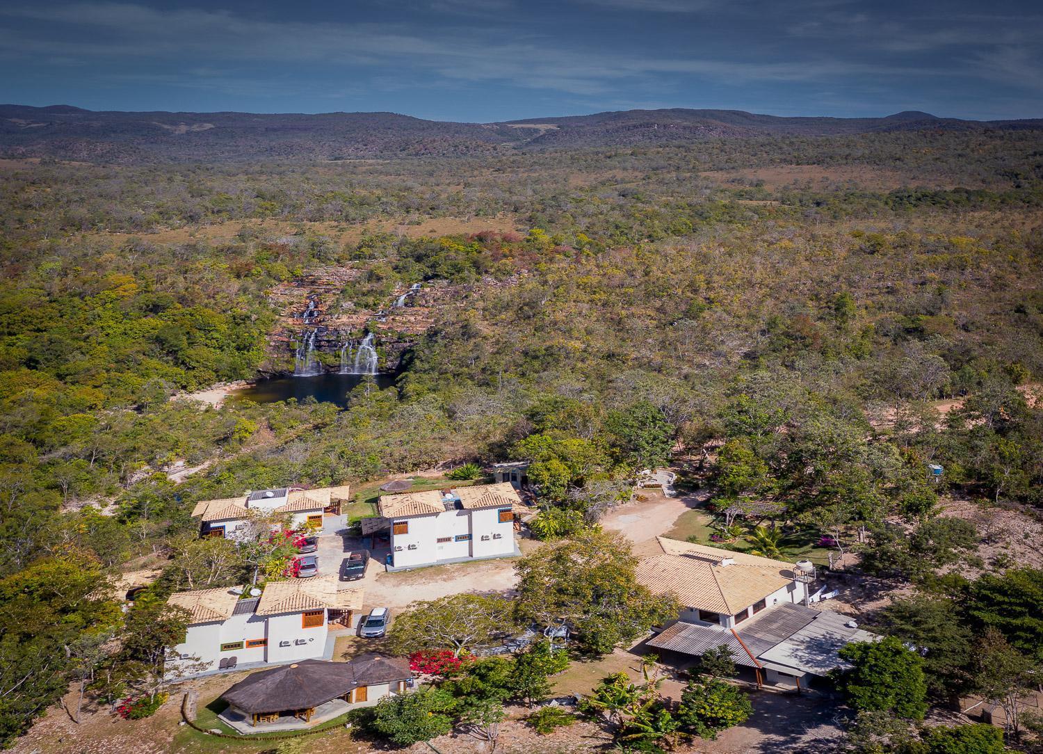 Pousada Cachoeira Poco Encantado Alto Paraíso de Goiás Εξωτερικό φωτογραφία