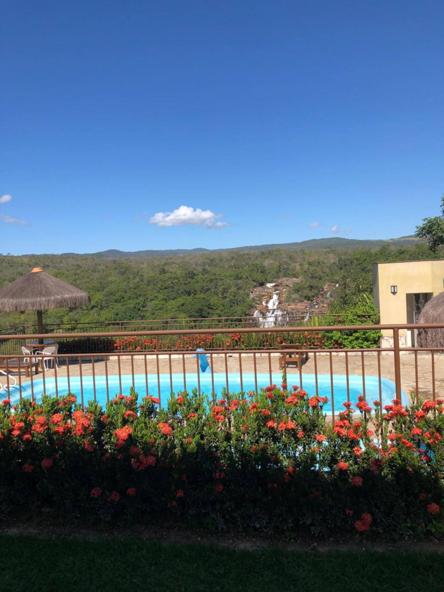 Pousada Cachoeira Poco Encantado Alto Paraíso de Goiás Εξωτερικό φωτογραφία