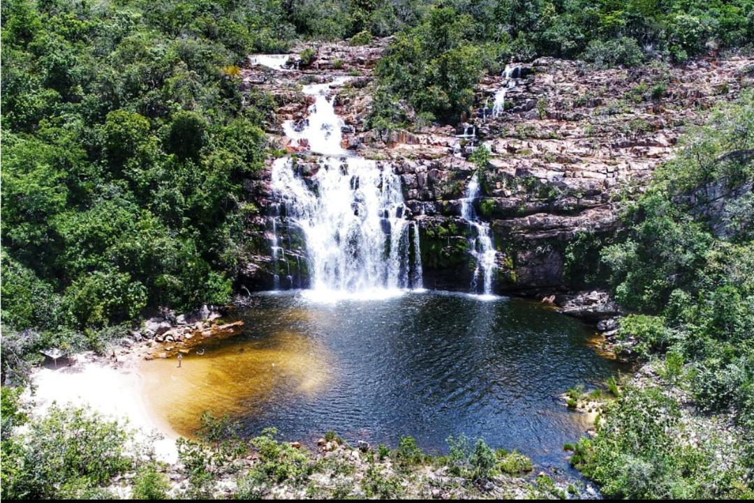 Pousada Cachoeira Poco Encantado Alto Paraíso de Goiás Εξωτερικό φωτογραφία