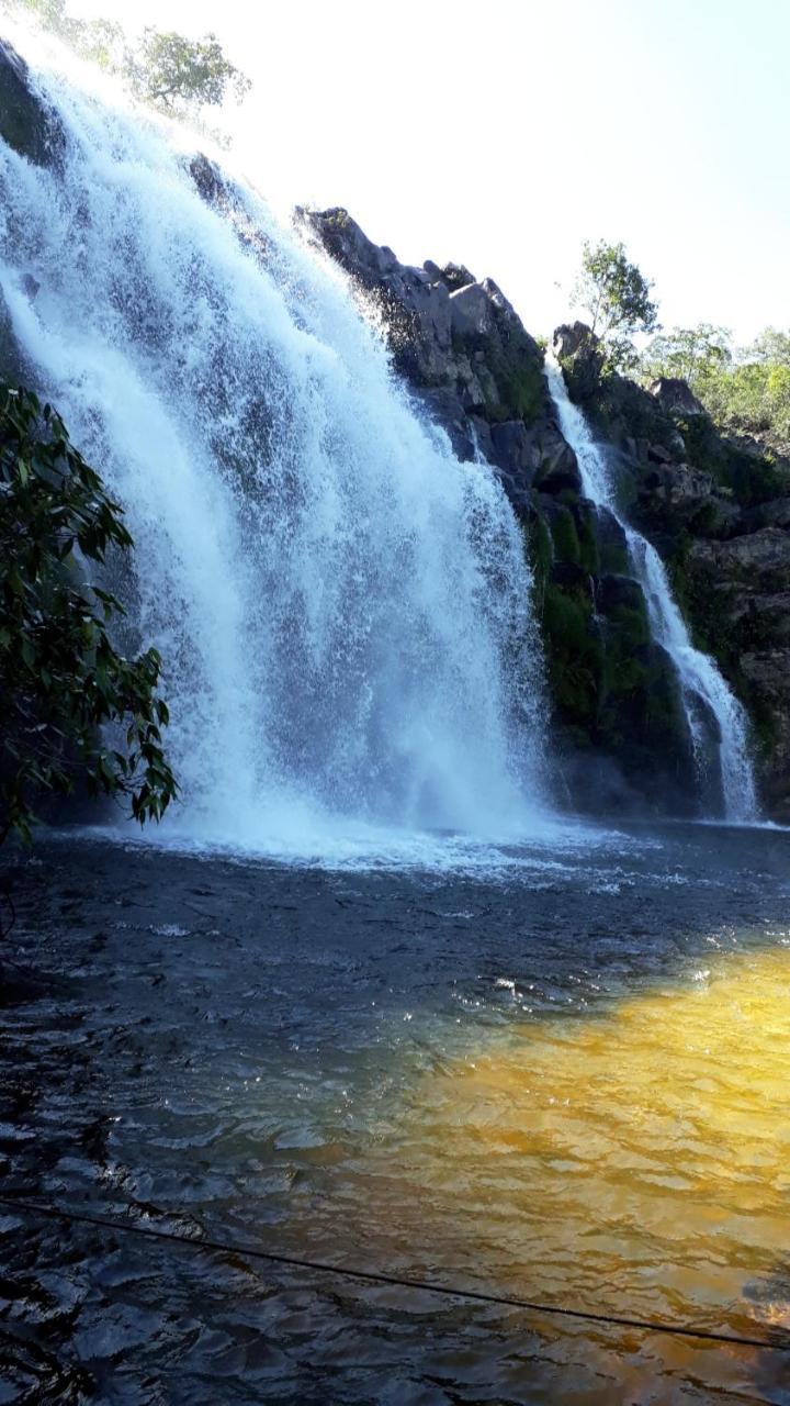 Pousada Cachoeira Poco Encantado Alto Paraíso de Goiás Εξωτερικό φωτογραφία