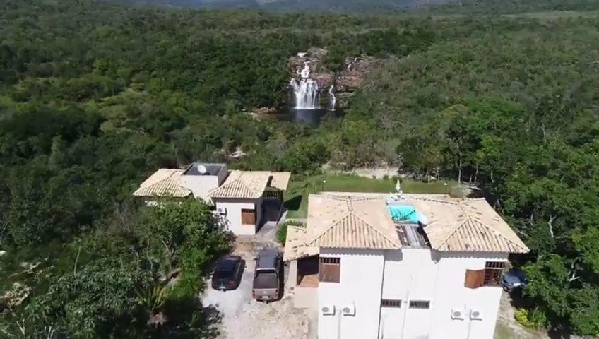 Pousada Cachoeira Poco Encantado Alto Paraíso de Goiás Εξωτερικό φωτογραφία